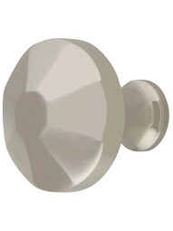 Facette Knob - 1 3/8-Inch Diameter